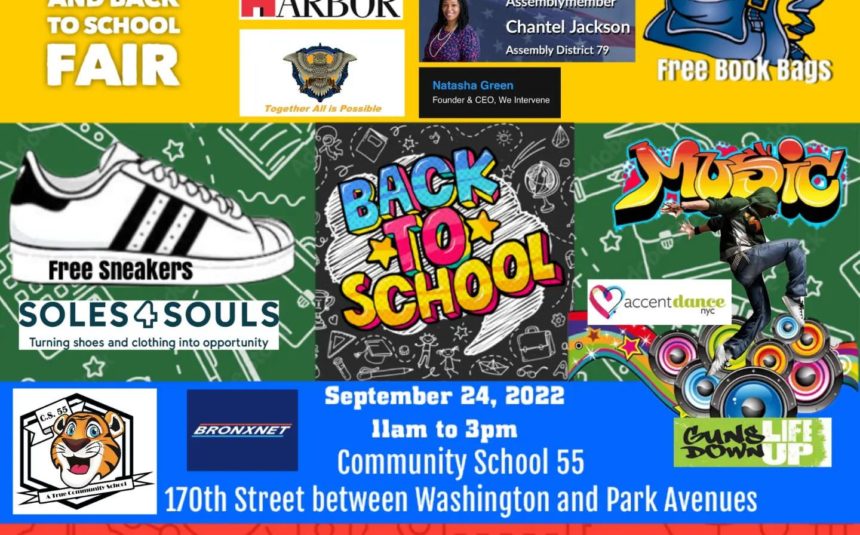 District 9 Resource and Back to School Fair