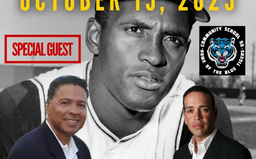 Roberto Clemente Day at Community School 55 — October 15